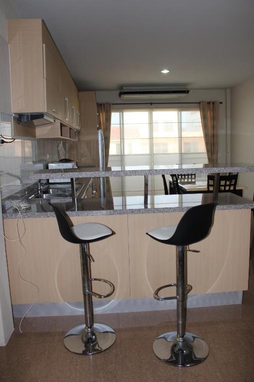 Samal Guesthouse Pattaya Rum bild