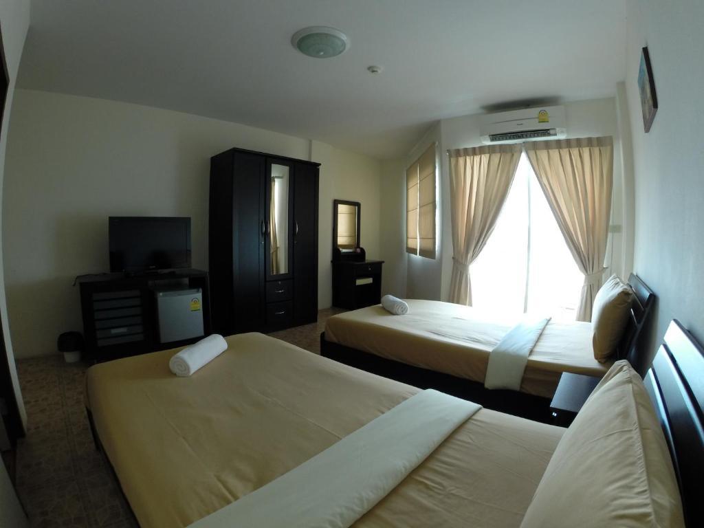 Samal Guesthouse Pattaya Exteriör bild